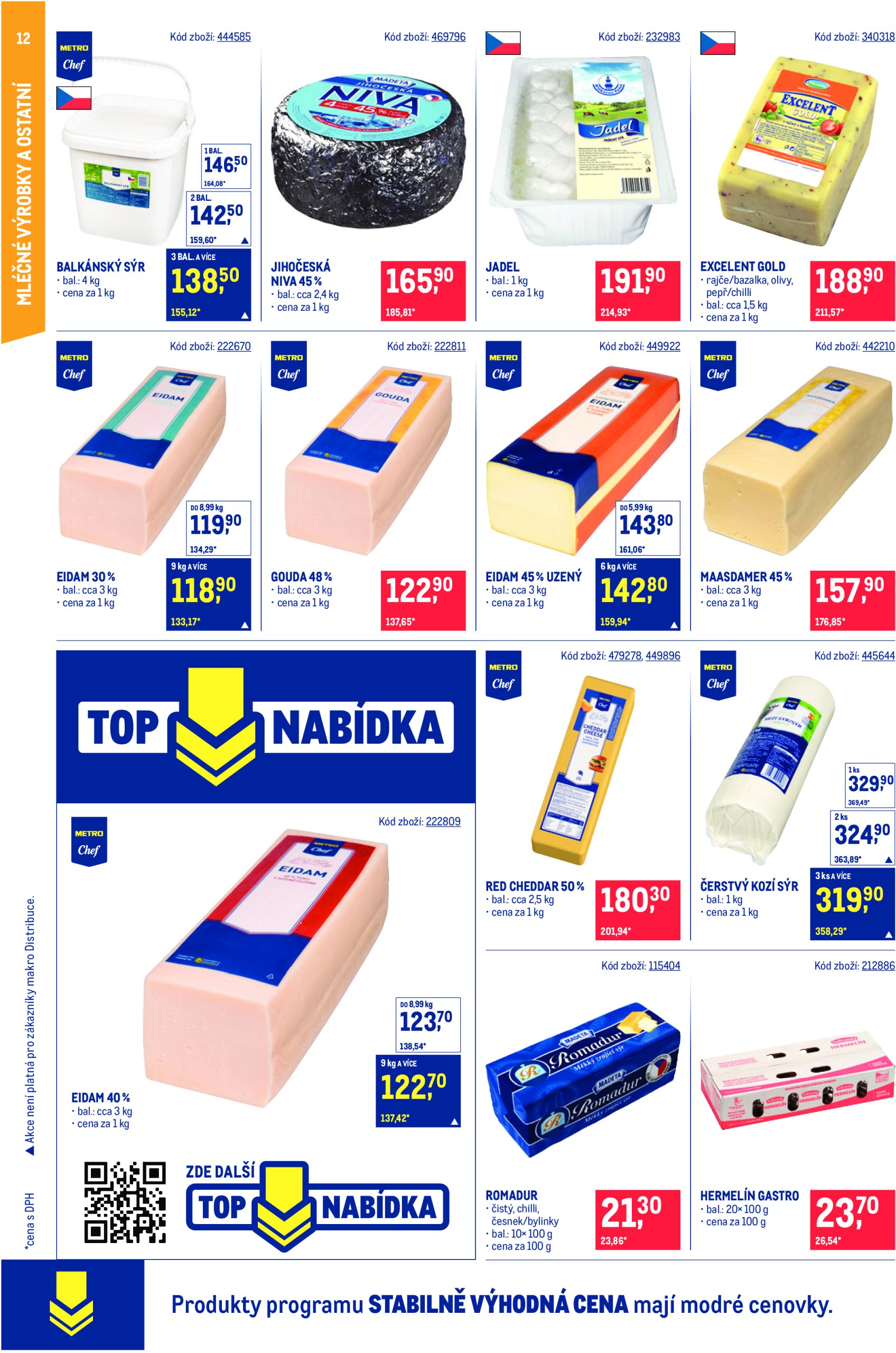 makro - Leták Makro - Gastronomie od 16.07. do 29.07. - page: 12