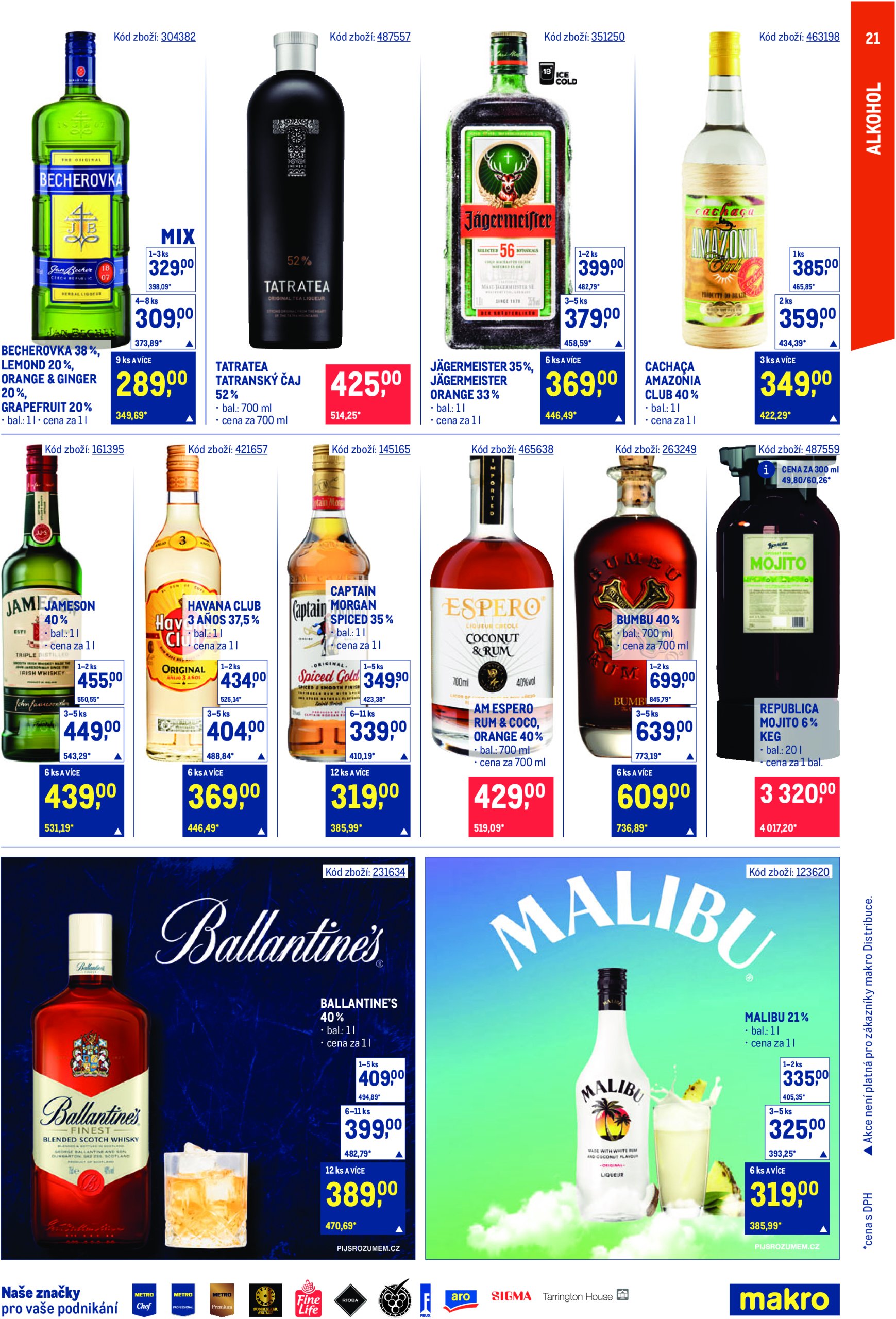 makro - Leták Makro - Gastronomie od 16.07. do 29.07. - page: 21