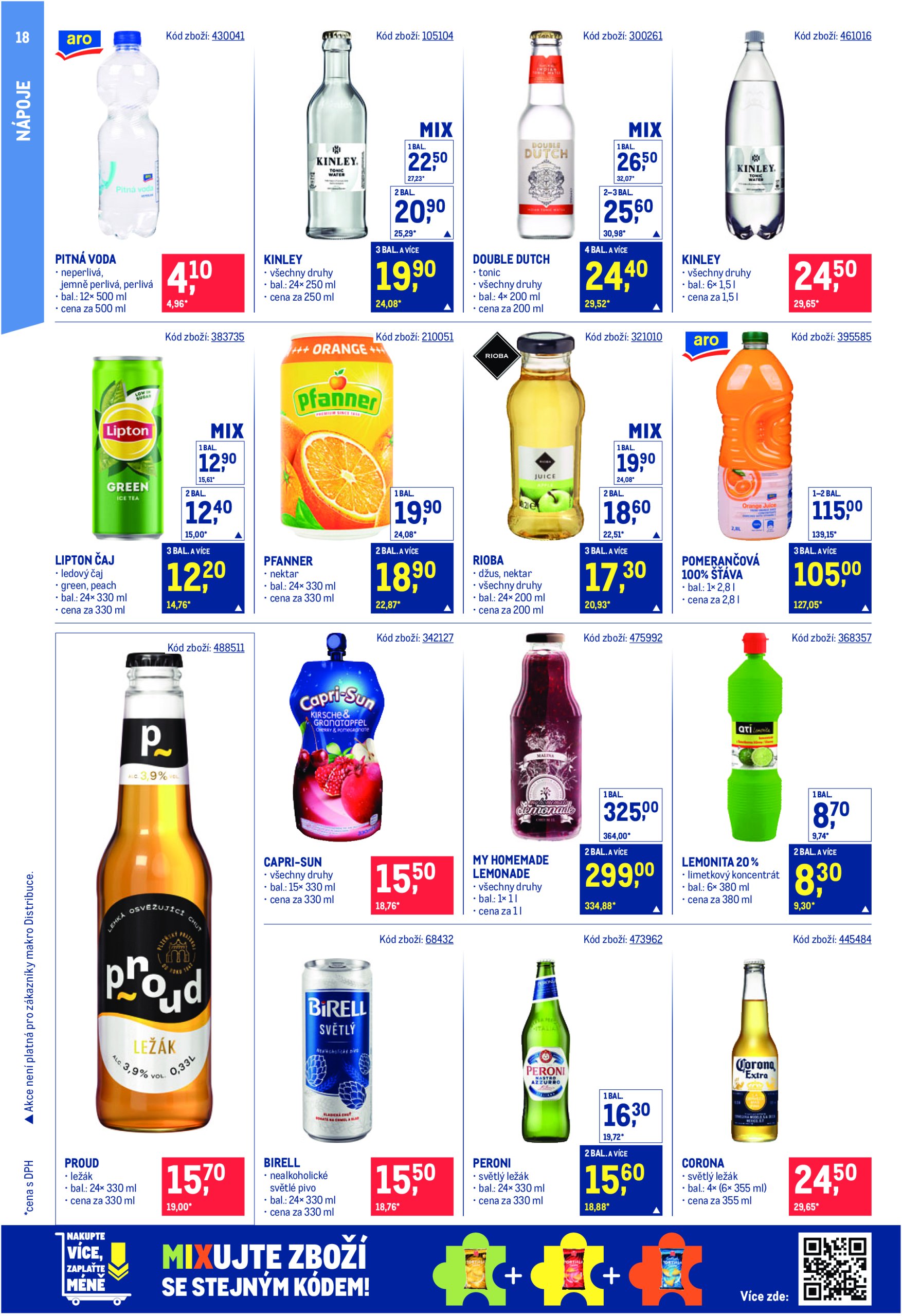 makro - Leták Makro - Gastronomie od 16.07. do 29.07. - page: 18