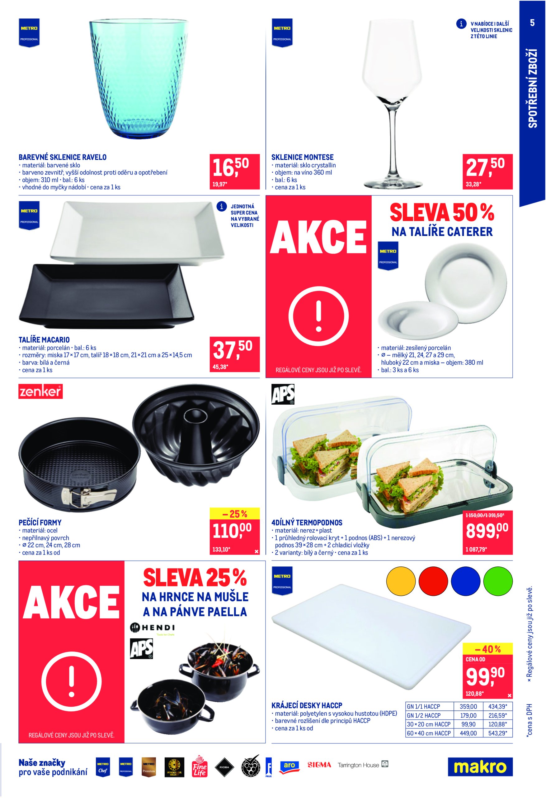 makro - Leták Makro - Spotřební zboží od 16.07. do 29.07. - page: 5
