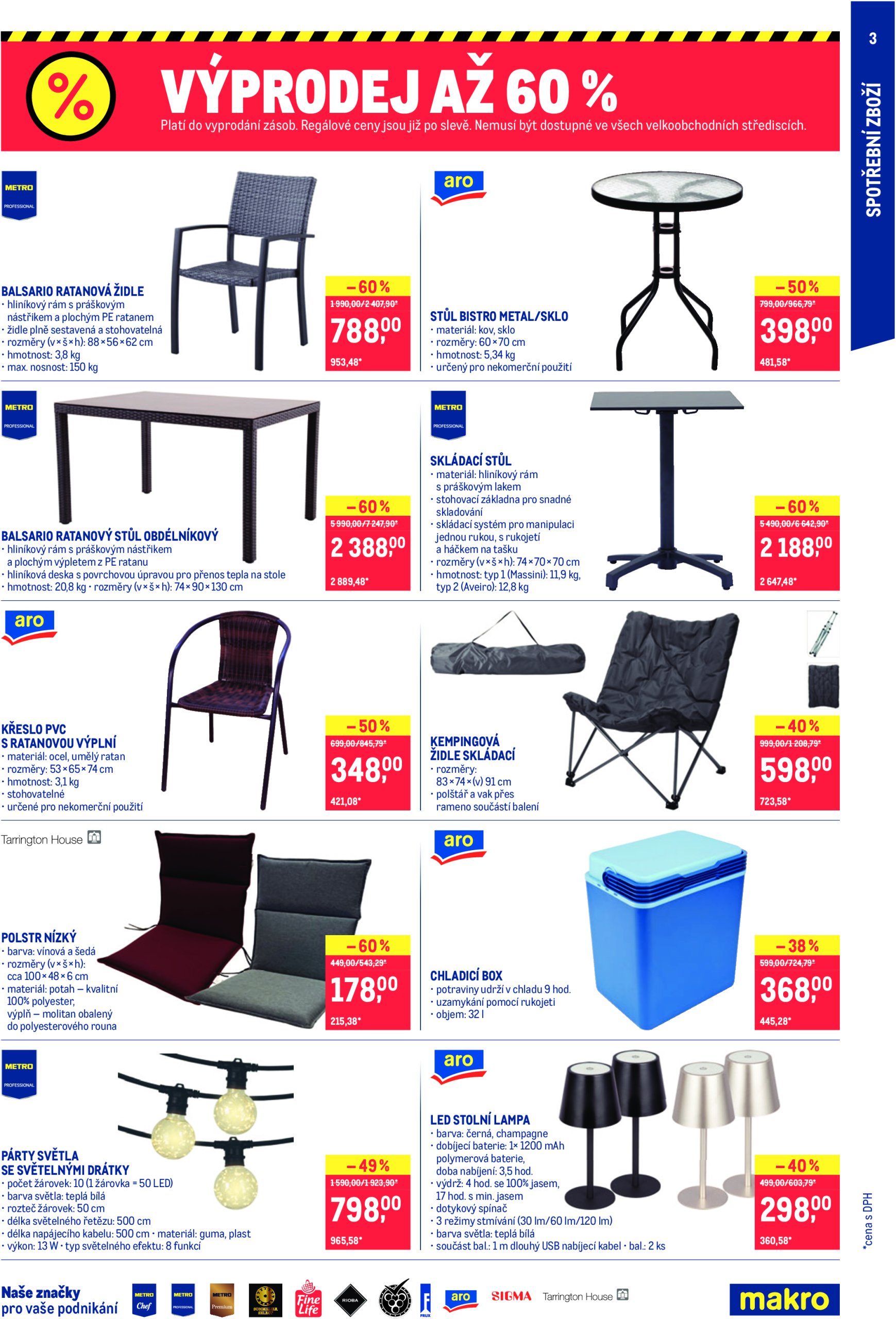 makro - Leták Makro - Spotřební zboží od 16.07. do 29.07. - page: 3