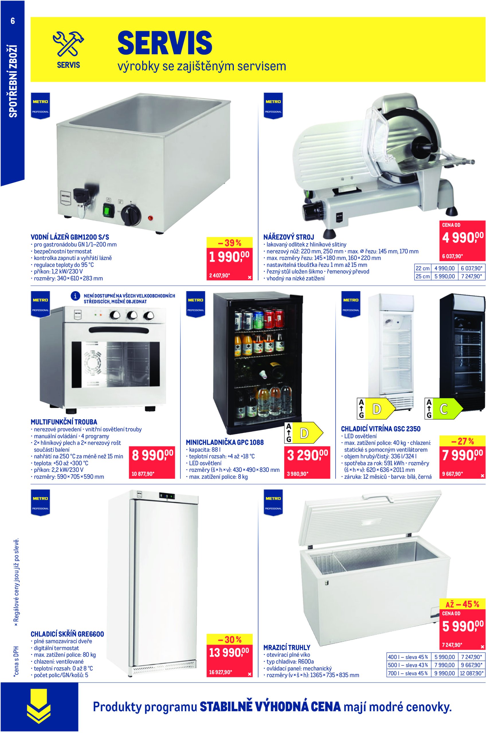 makro - Leták Makro - Spotřební zboží od 16.07. do 29.07. - page: 6