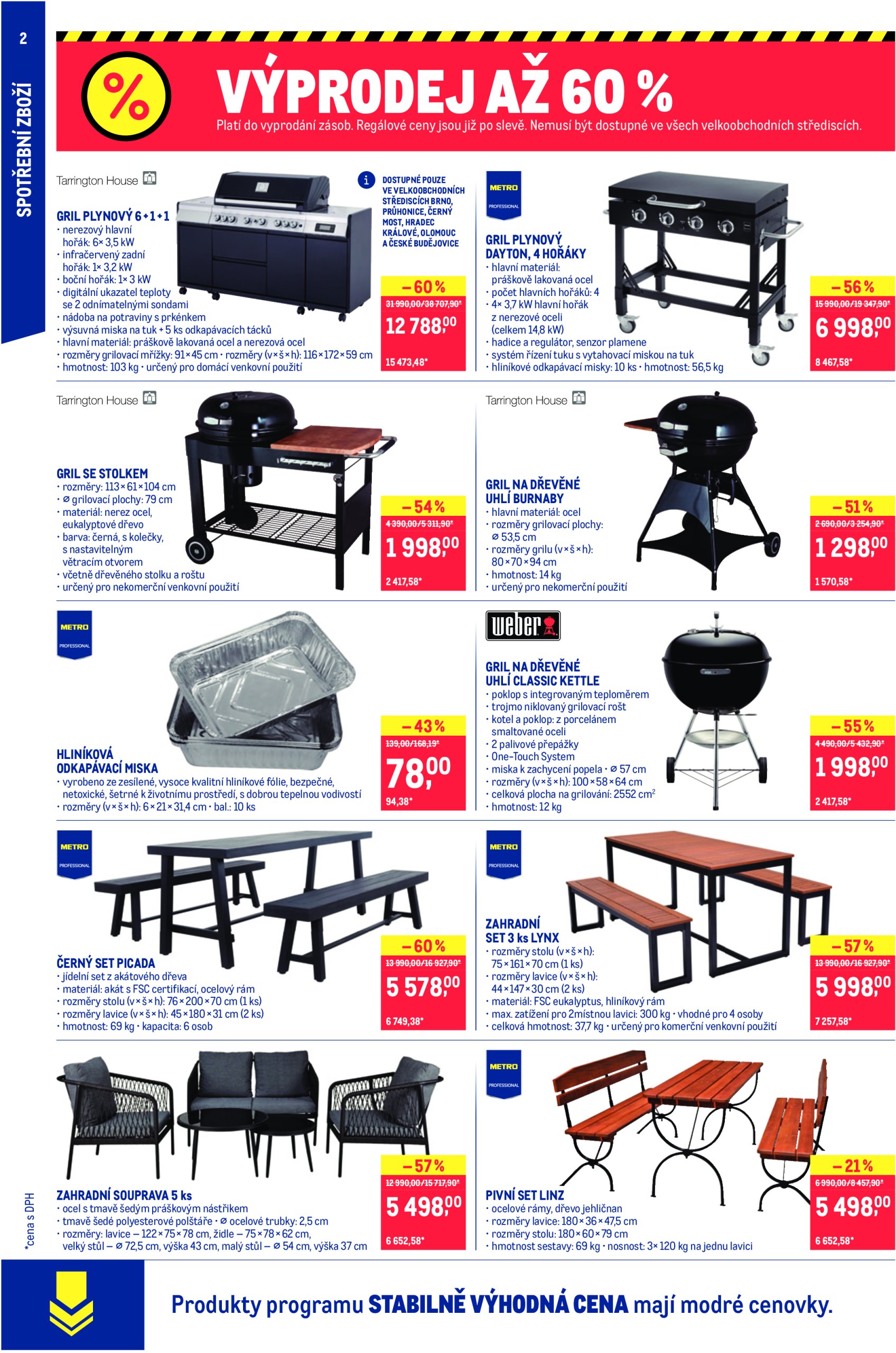 makro - Leták Makro - Spotřební zboží od 16.07. do 29.07. - page: 2