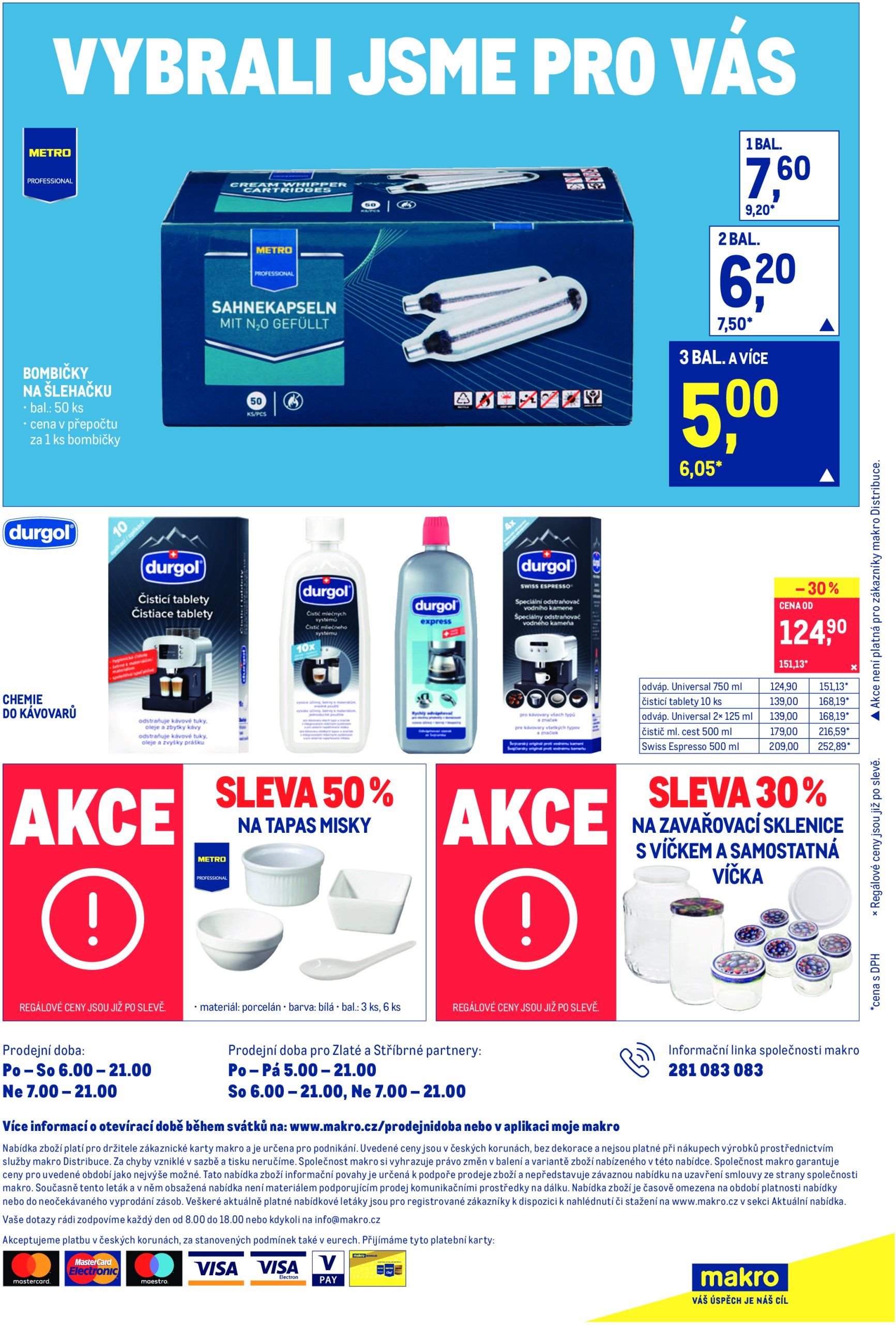 makro - Leták Makro - Spotřební zboží od 16.07. do 29.07. - page: 8
