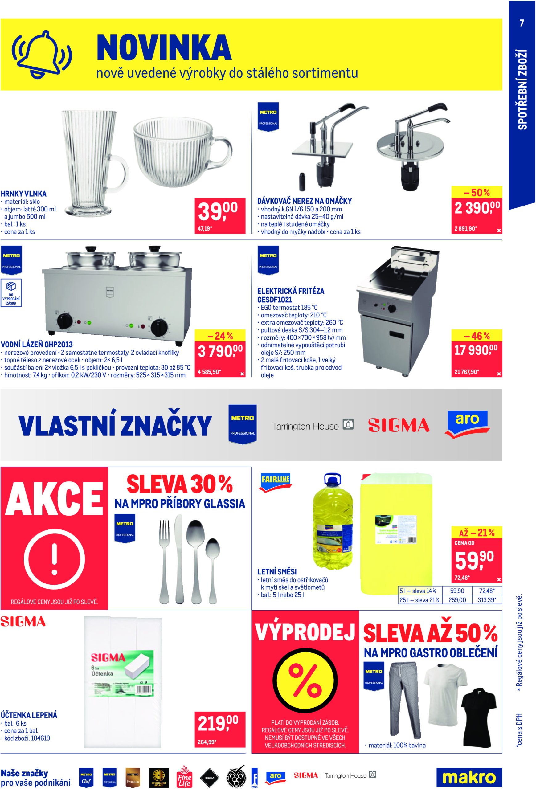 makro - Leták Makro - Spotřební zboží od 16.07. do 29.07. - page: 7