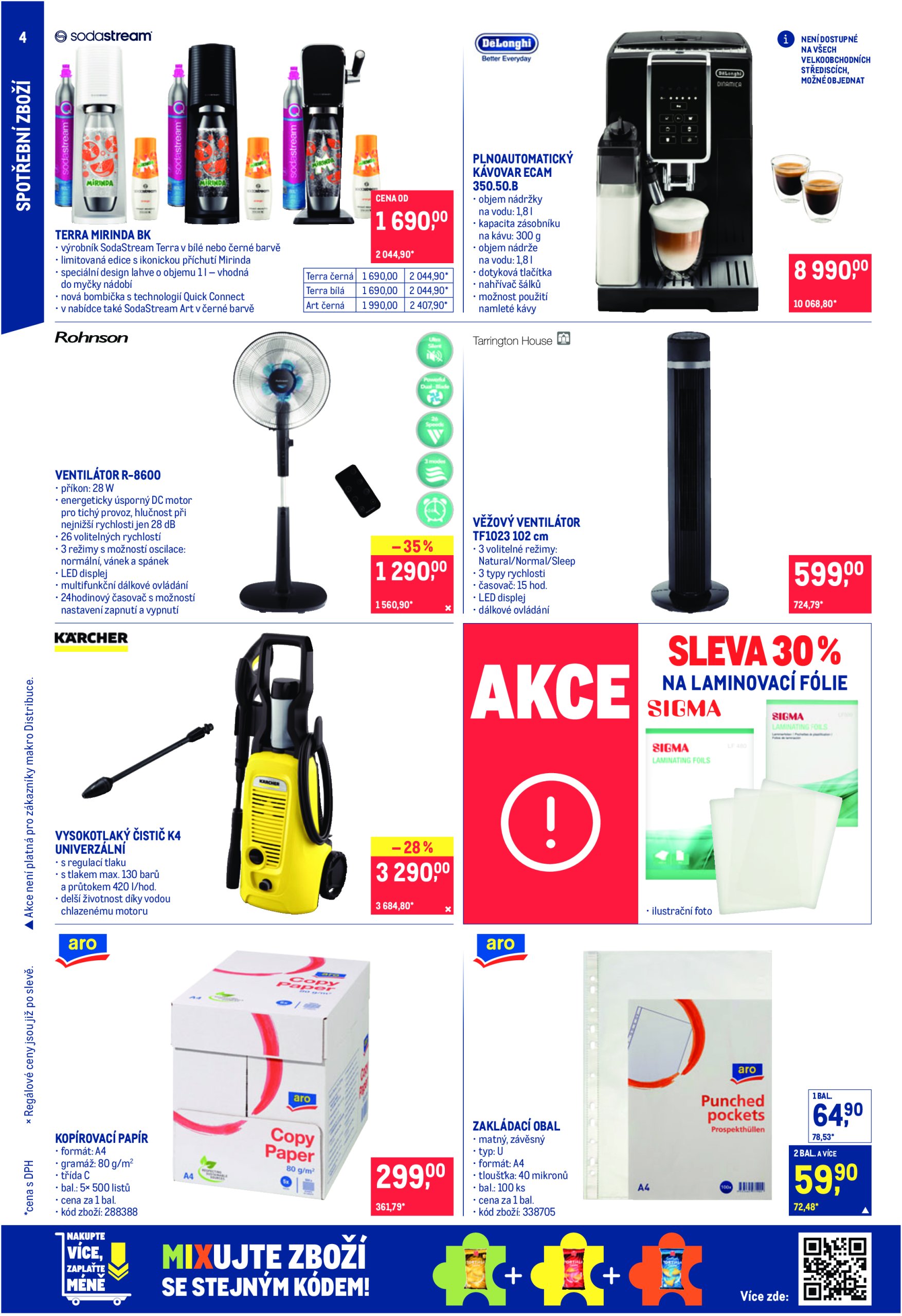 makro - Leták Makro - Spotřební zboží od 16.07. do 29.07. - page: 4