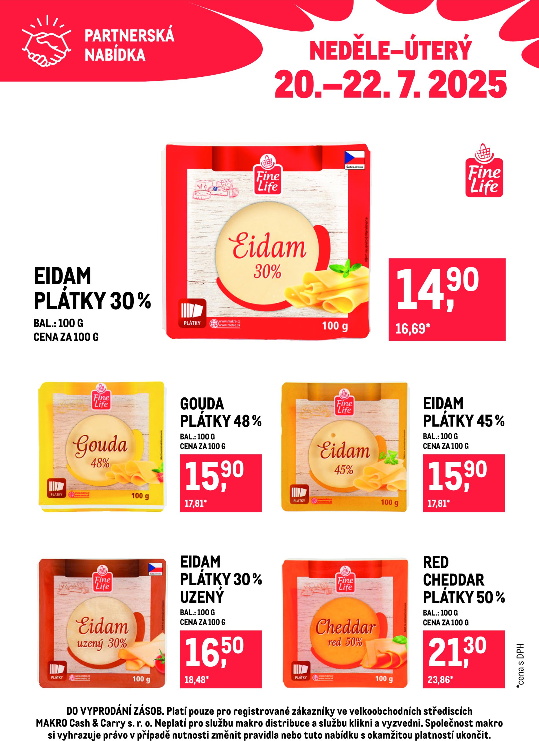 makro - Leták Makro - Partnerská nabídka od 20.07. do 22.07. - page: 2