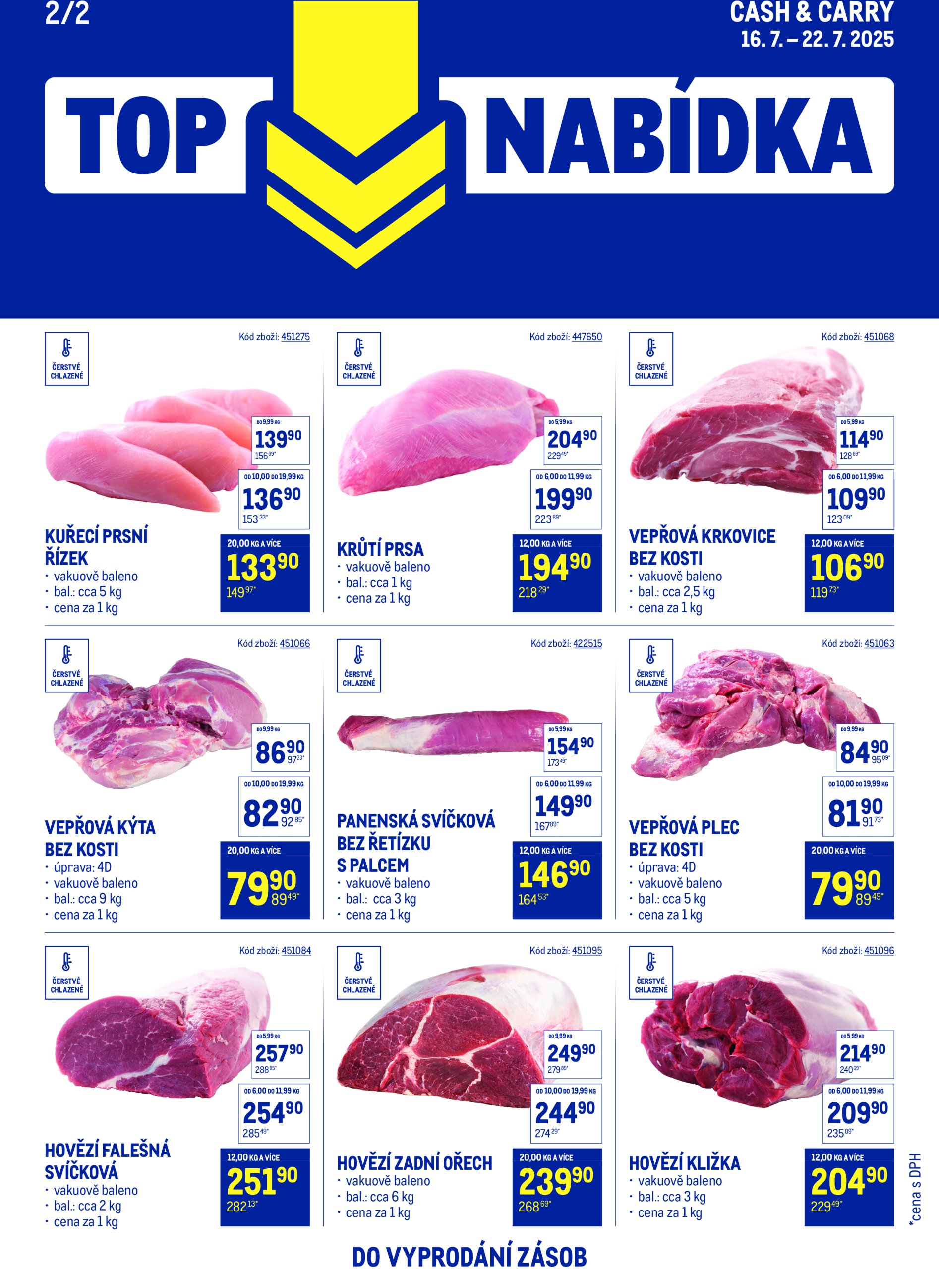 makro - Leták Makro - TOP maso od 16.07. do 22.07. - page: 2