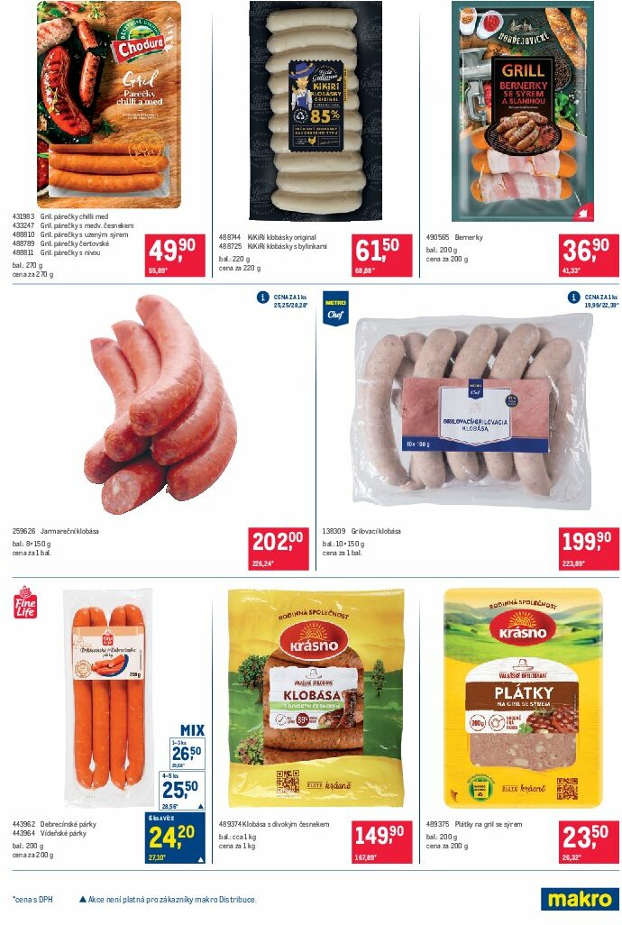 makro - Leták Makro - Grilovací sezona od 16.07. do 12.08. - page: 3