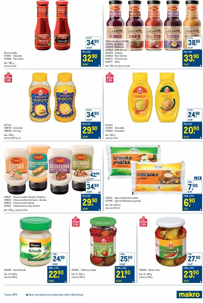 makro - Leták Makro - Grilovací sezona od 16.07. do 12.08. - page: 7