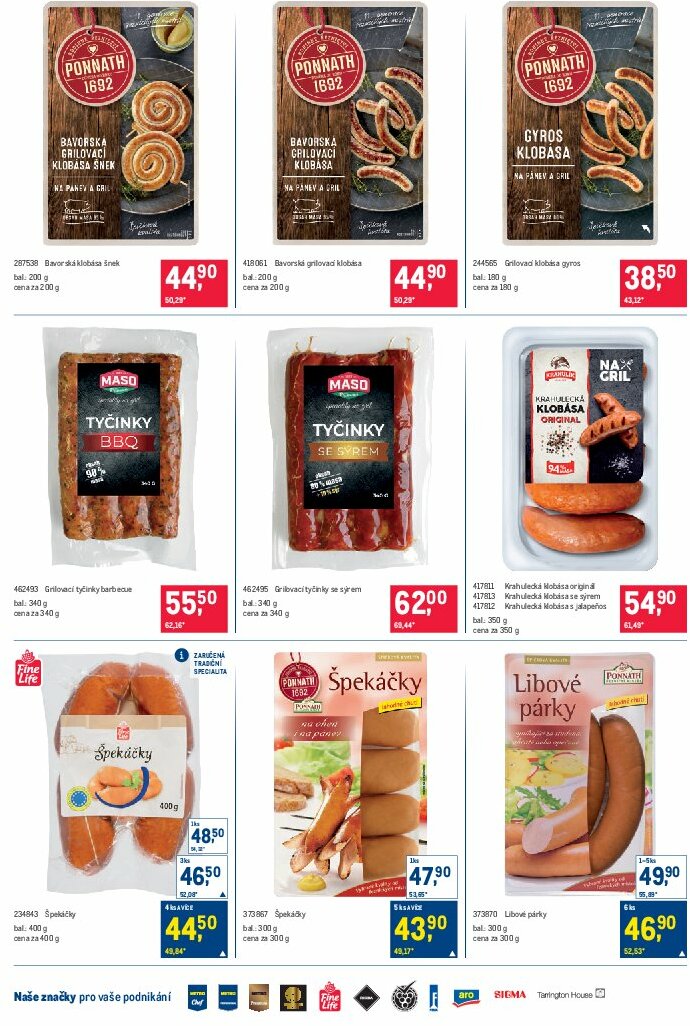 makro - Leták Makro - Grilovací sezona od 16.07. do 12.08. - page: 2