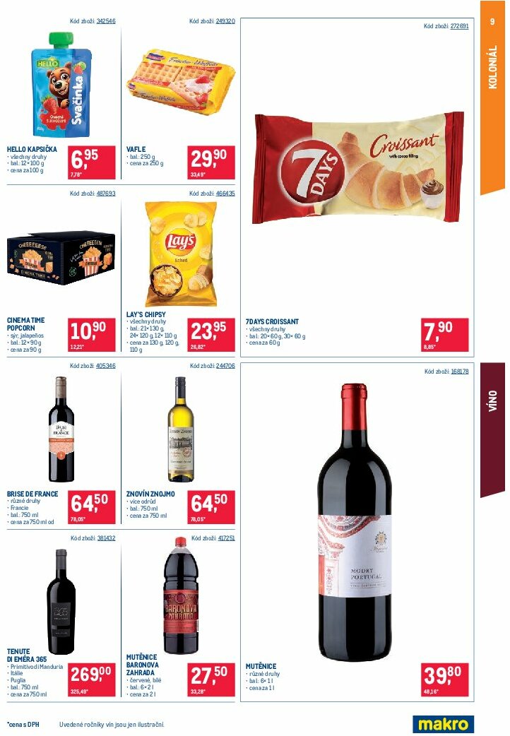 makro - Leták Makro - Maloobchod od 13.08. do 26.08. - page: 9