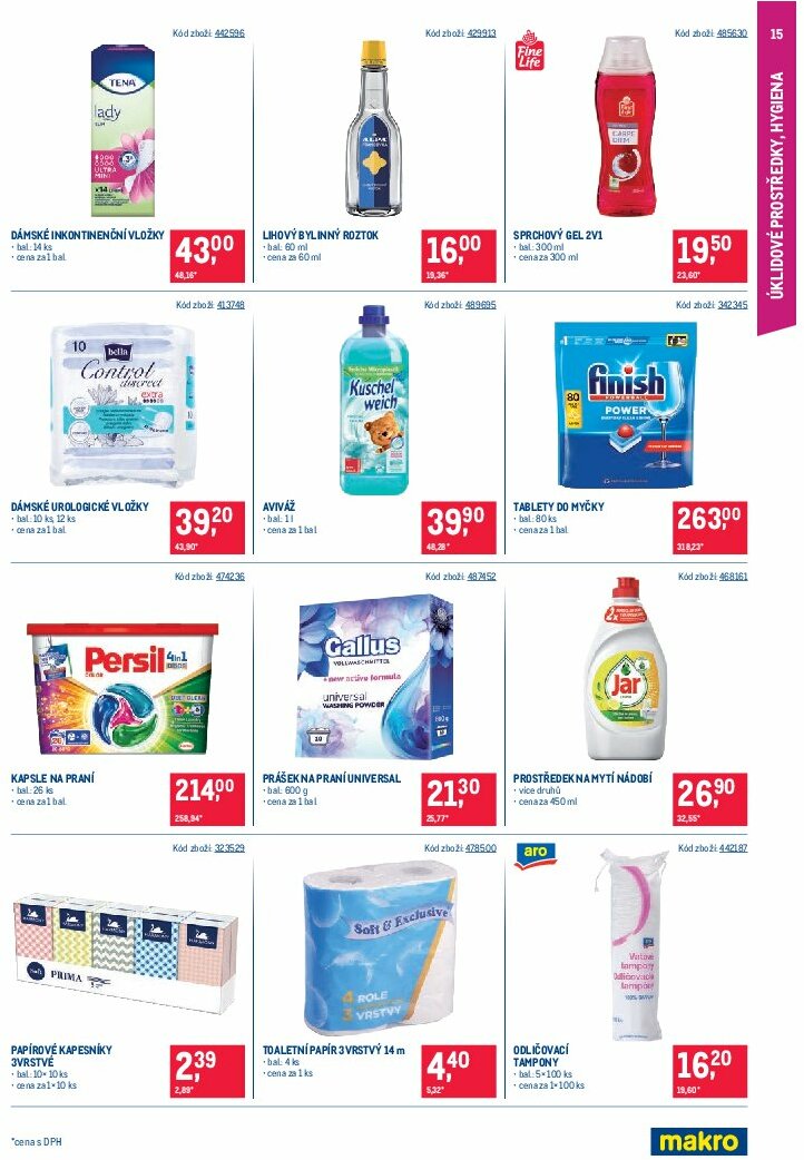 makro - Leták Makro - Maloobchod od 13.08. do 26.08. - page: 15
