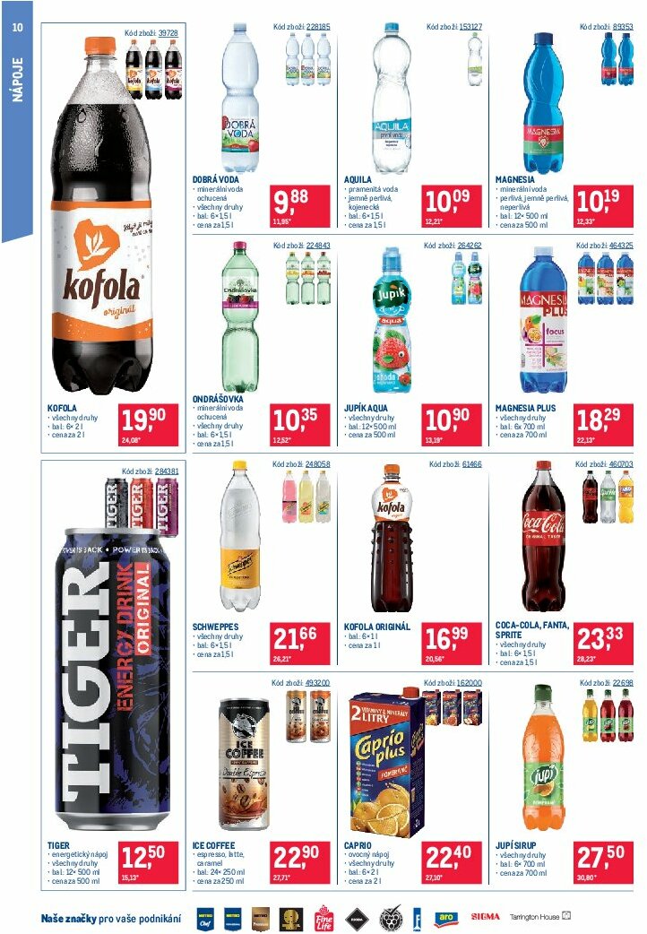 makro - Leták Makro - Maloobchod od 13.08. do 26.08. - page: 10