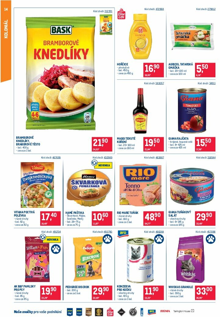 makro - Leták Makro - Maloobchod od 13.08. do 26.08. - page: 14
