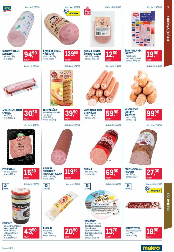 makro - Leták Makro - Maloobchod od 13.08. do 26.08. - page: 3