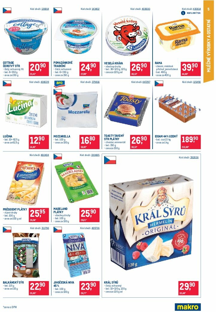 makro - Leták Makro - Maloobchod od 13.08. do 26.08. - page: 5