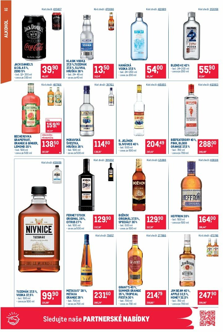 makro - Leták Makro - Maloobchod od 13.08. do 26.08. - page: 12