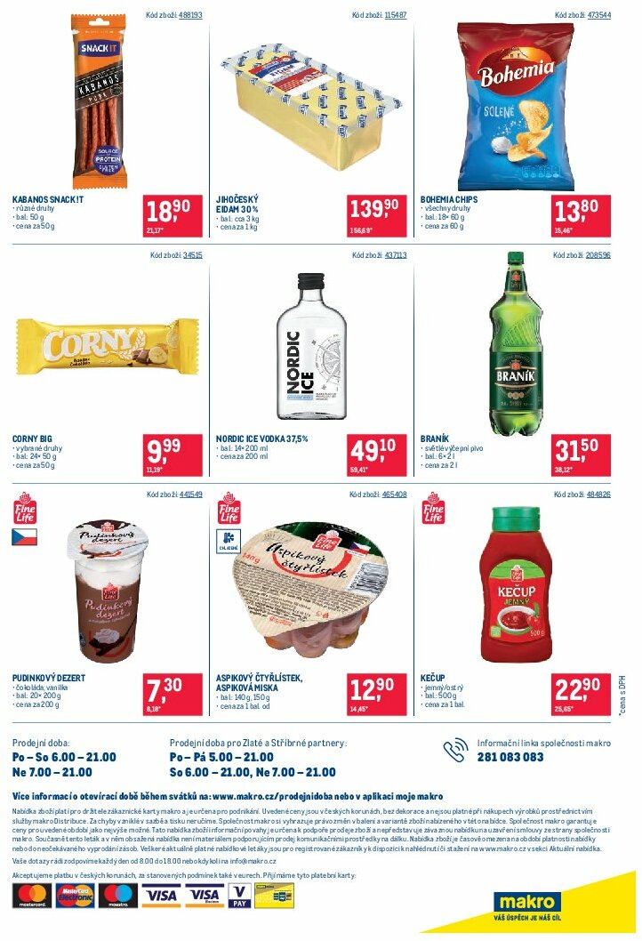 makro - Leták Makro - Maloobchod od 13.08. do 26.08. - page: 16