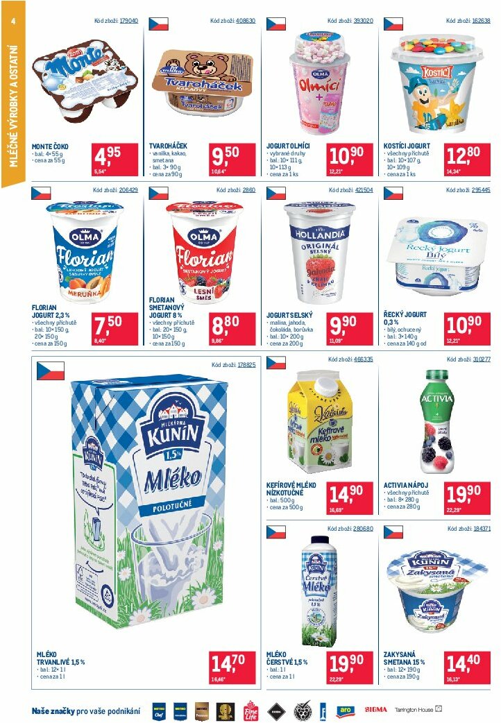 makro - Leták Makro - Maloobchod od 13.08. do 26.08. - page: 4