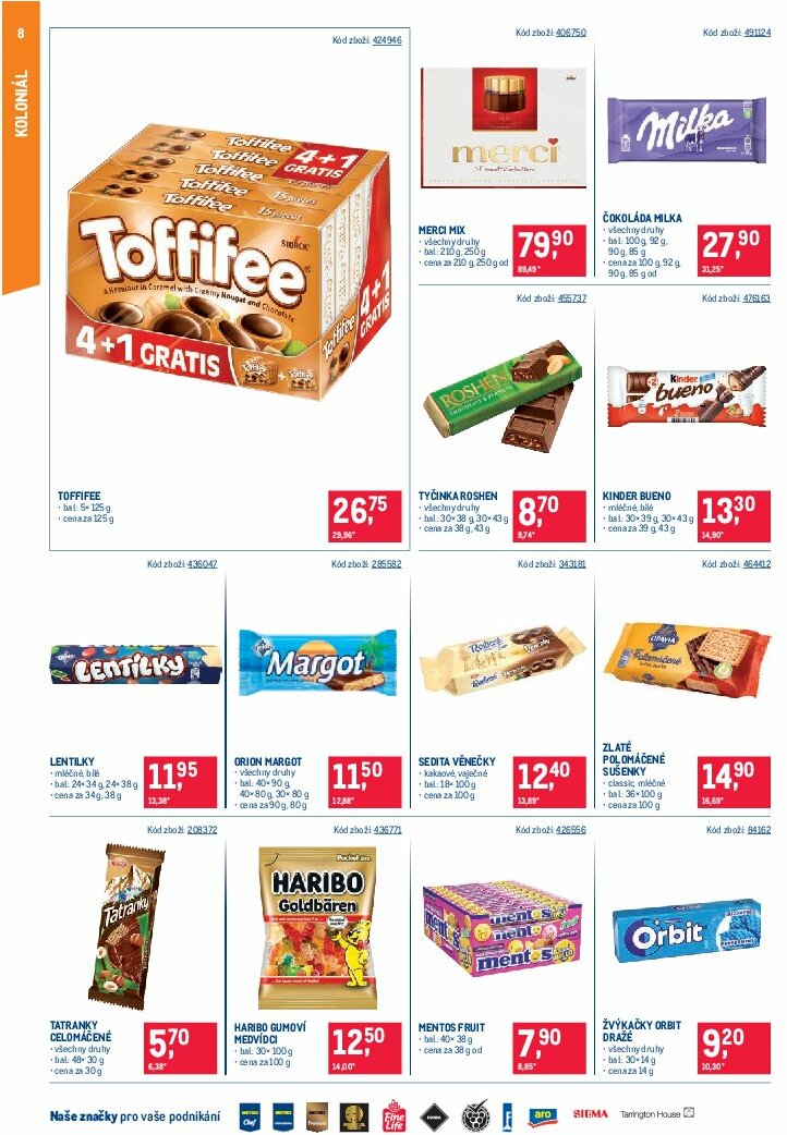 makro - Leták Makro - Maloobchod od 13.08. do 26.08. - page: 8