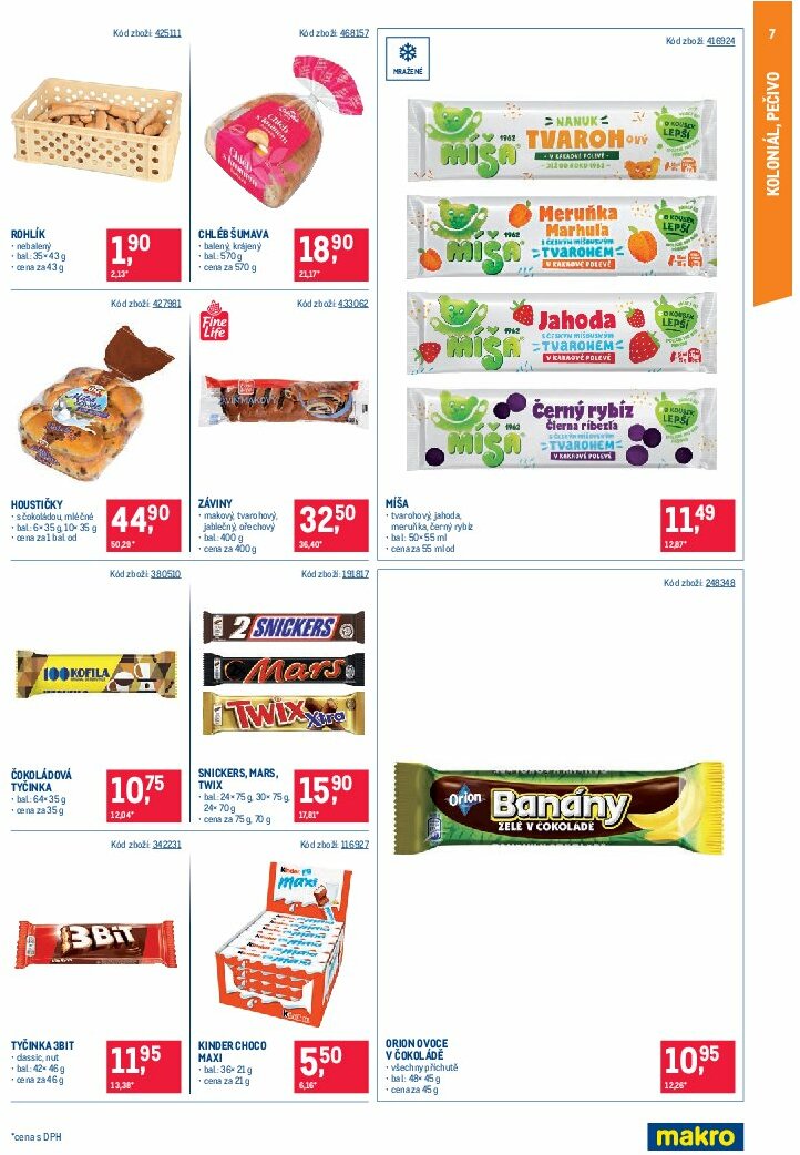 makro - Leták Makro - Maloobchod od 13.08. do 26.08. - page: 7