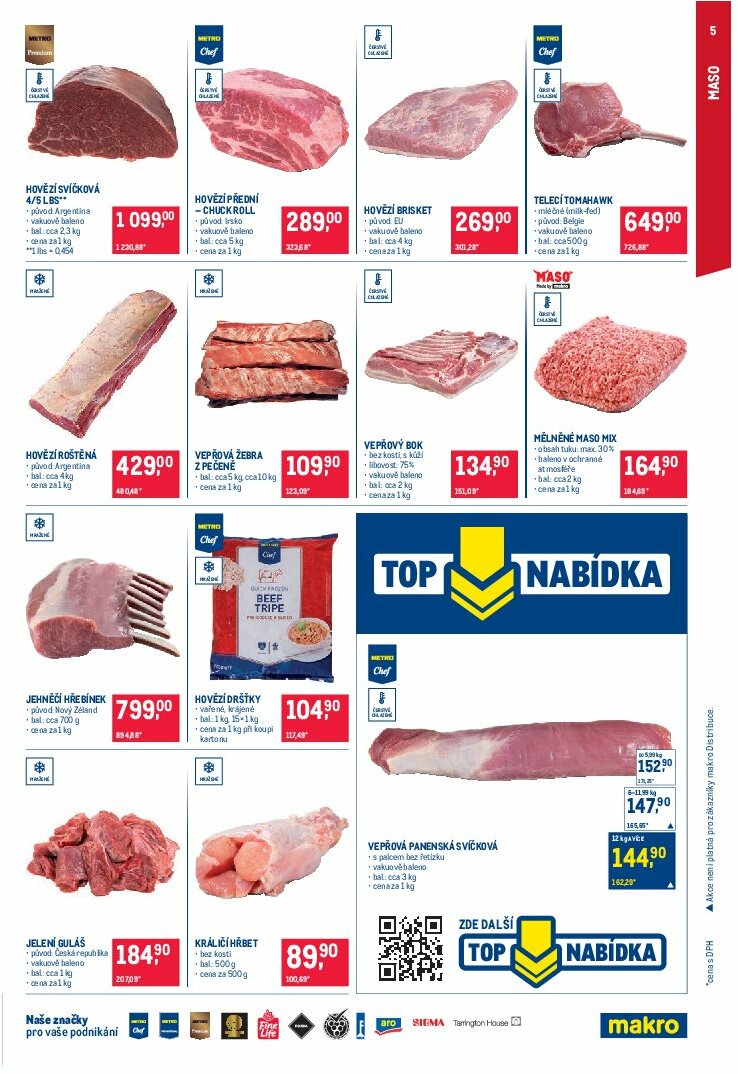 makro - Leták Makro - Gastronomie od 13.08. do 26.08. - page: 5