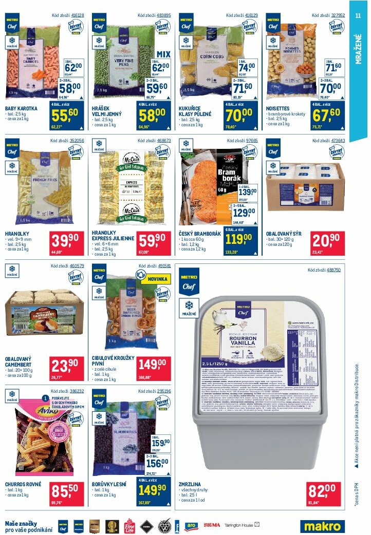 makro - Leták Makro - Gastronomie od 13.08. do 26.08. - page: 11