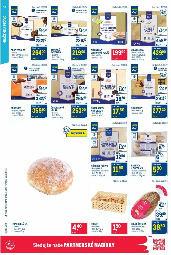 makro - Leták Makro - Gastronomie od 13.08. do 26.08. - page: 10