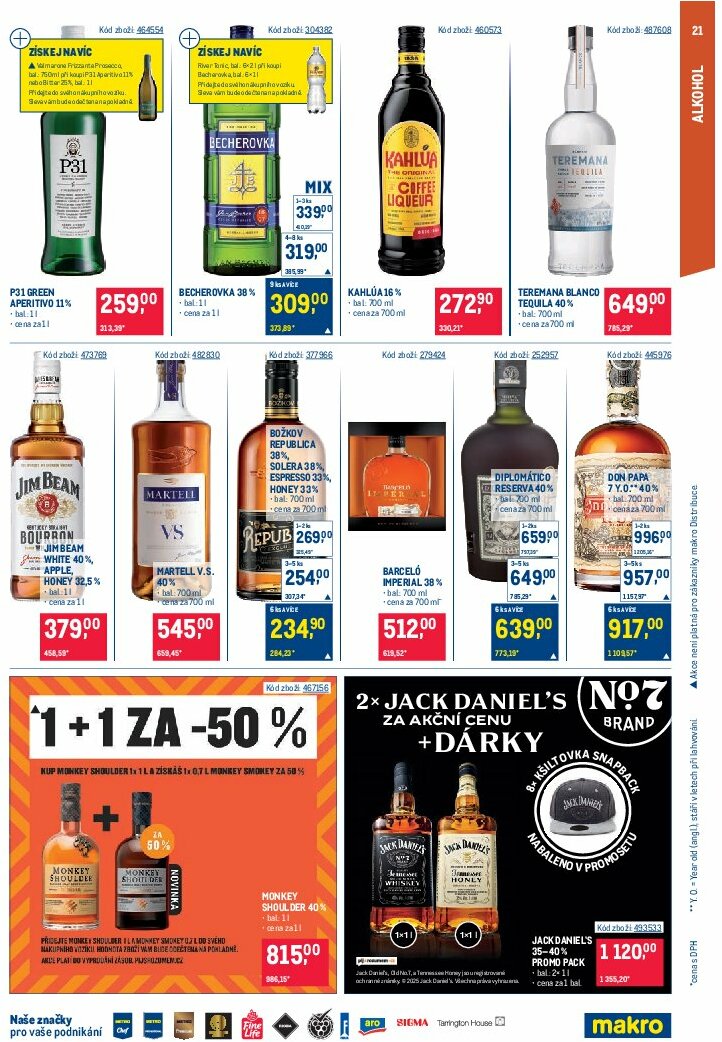 makro - Leták Makro - Gastronomie od 13.08. do 26.08. - page: 21
