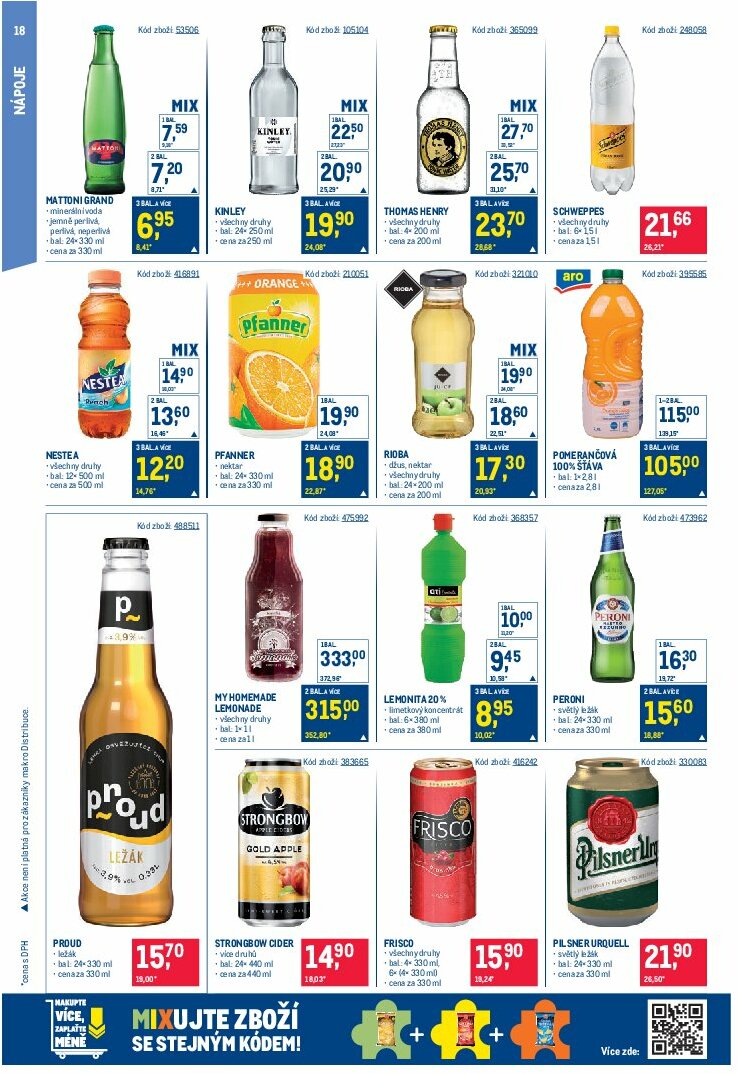 makro - Leták Makro - Gastronomie od 13.08. do 26.08. - page: 18