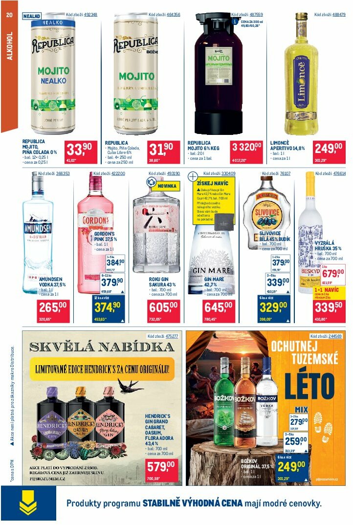 makro - Leták Makro - Gastronomie od 13.08. do 26.08. - page: 20