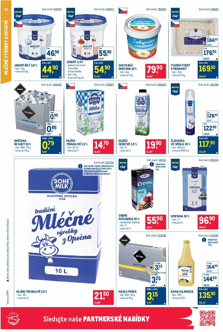 makro - Leták Makro - Gastronomie od 13.08. do 26.08. - page: 14