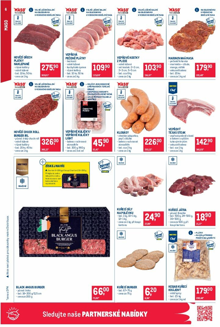 makro - Leták Makro - Gastronomie od 13.08. do 26.08. - page: 6