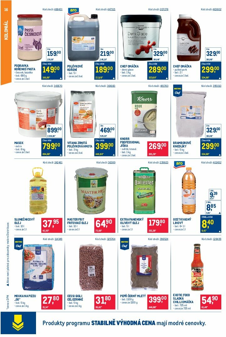 makro - Leták Makro - Gastronomie od 13.08. do 26.08. - page: 16
