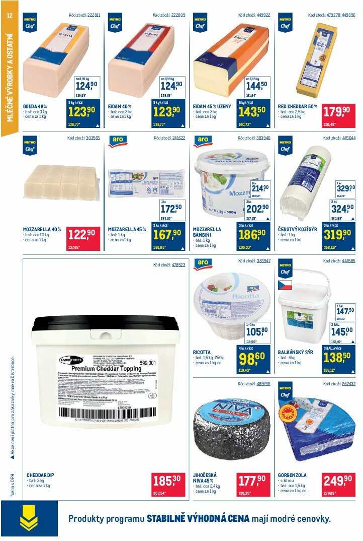 makro - Leták Makro - Gastronomie od 13.08. do 26.08. - page: 12