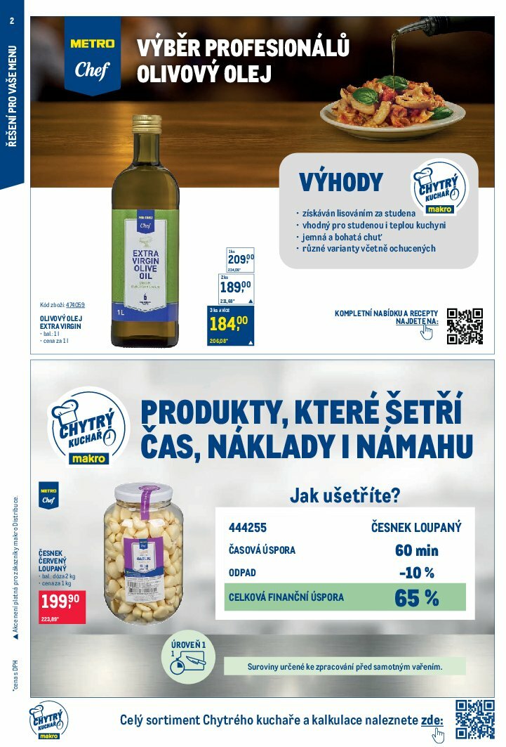 makro - Leták Makro - Gastronomie od 13.08. do 26.08. - page: 2