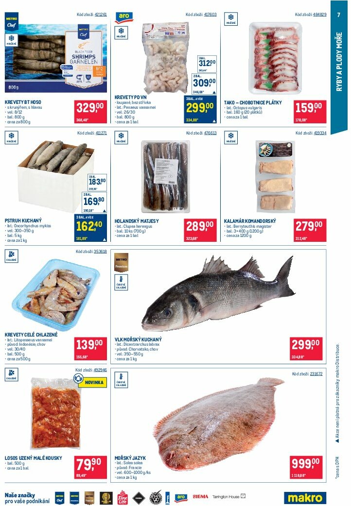 makro - Leták Makro - Gastronomie od 13.08. do 26.08. - page: 7