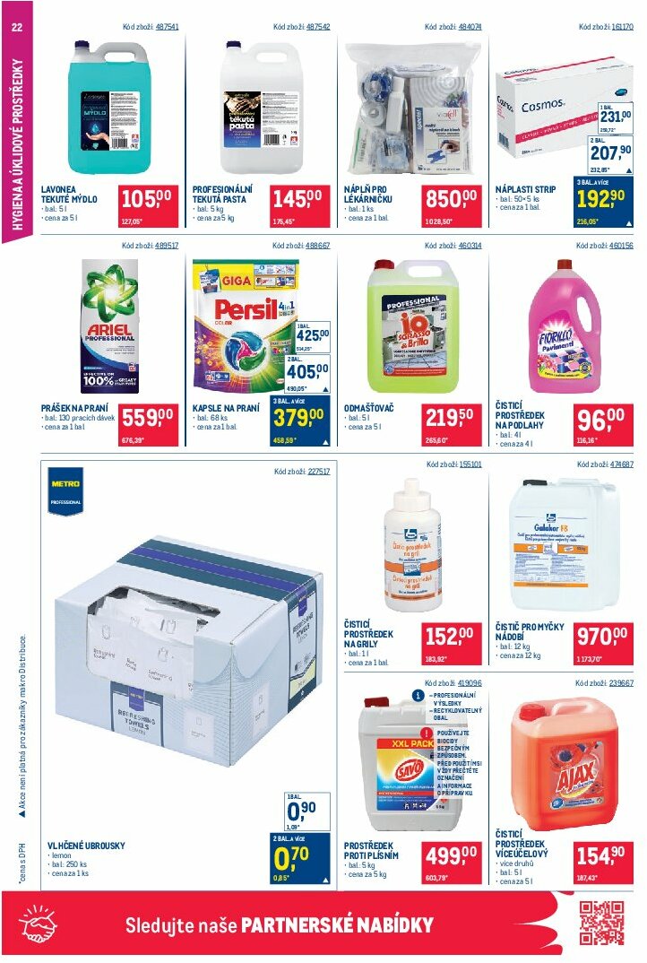 makro - Leták Makro - Gastronomie od 13.08. do 26.08. - page: 22