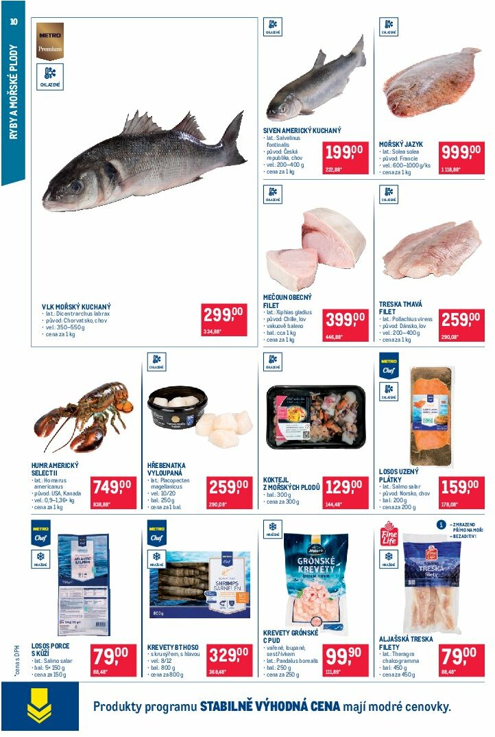 makro - Leták Makro - Pro milovníky jídla od 13.08. do 26.08. - page: 10