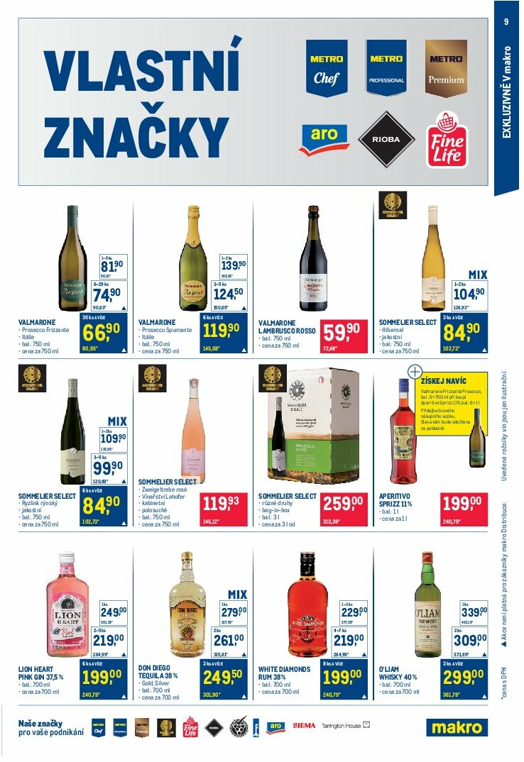 makro - Leták Makro - Pro milovníky jídla od 13.08. do 26.08. - page: 9