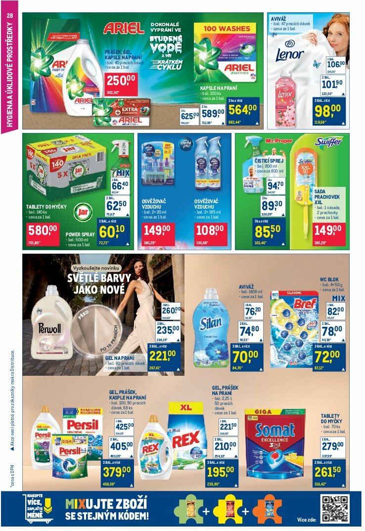 makro - Leták Makro - Pro milovníky jídla od 13.08. do 26.08. - page: 28