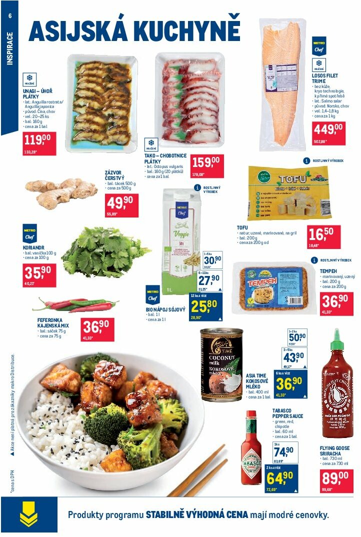 makro - Leták Makro - Pro milovníky jídla od 13.08. do 26.08. - page: 6