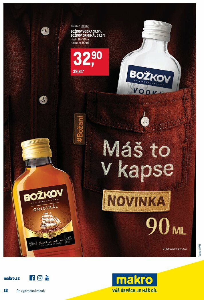 makro - Leták Makro - Pro milovníky jídla od 13.08. do 26.08. - page: 32