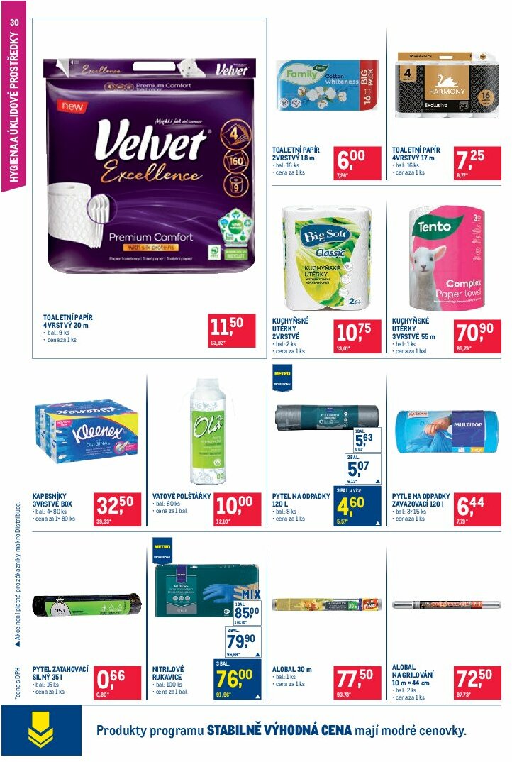 makro - Leták Makro - Pro milovníky jídla od 13.08. do 26.08. - page: 30