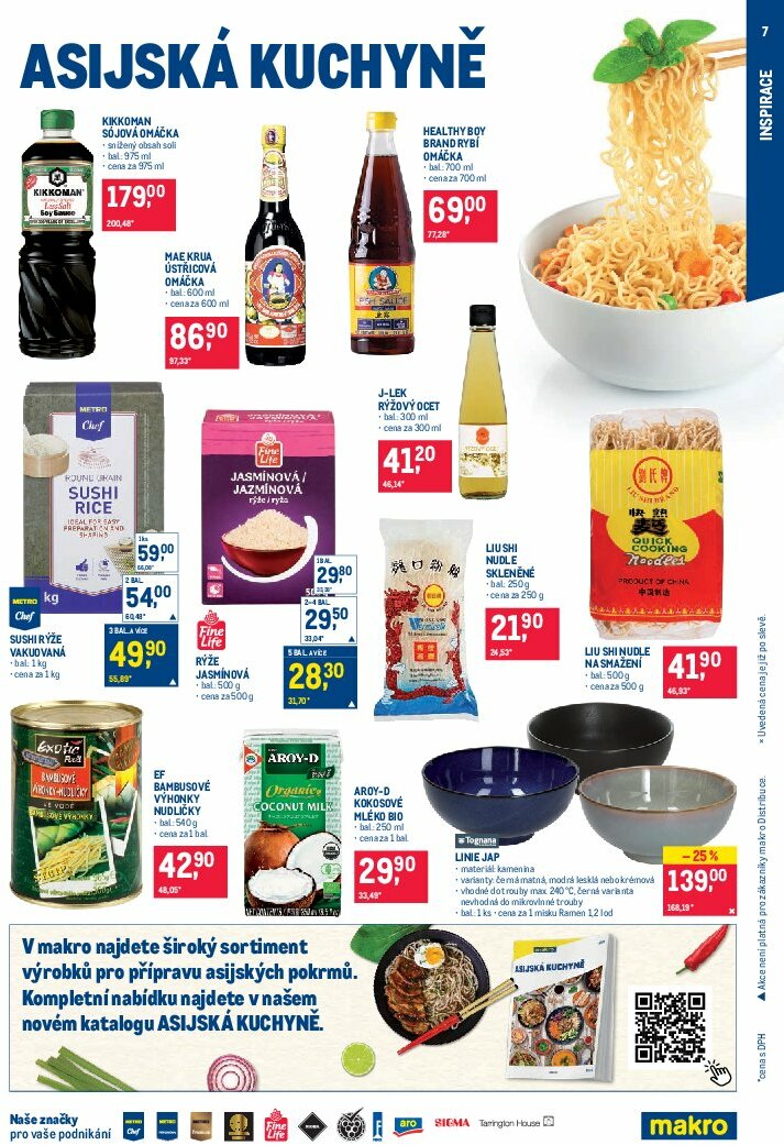 makro - Leták Makro - Pro milovníky jídla od 13.08. do 26.08. - page: 7