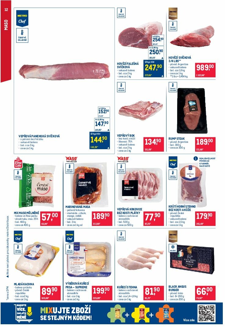 makro - Leták Makro - Pro milovníky jídla od 13.08. do 26.08. - page: 12