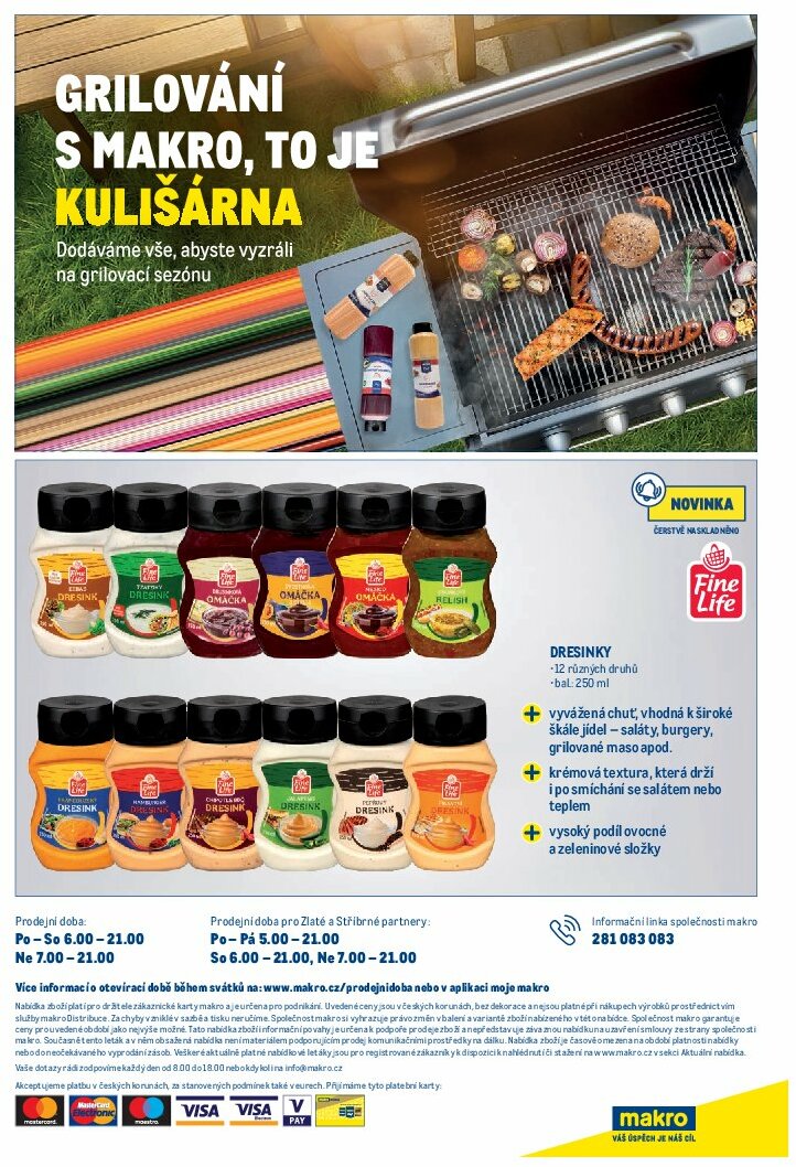 makro - Leták Makro - Pro milovníky jídla od 13.08. do 26.08. - page: 31
