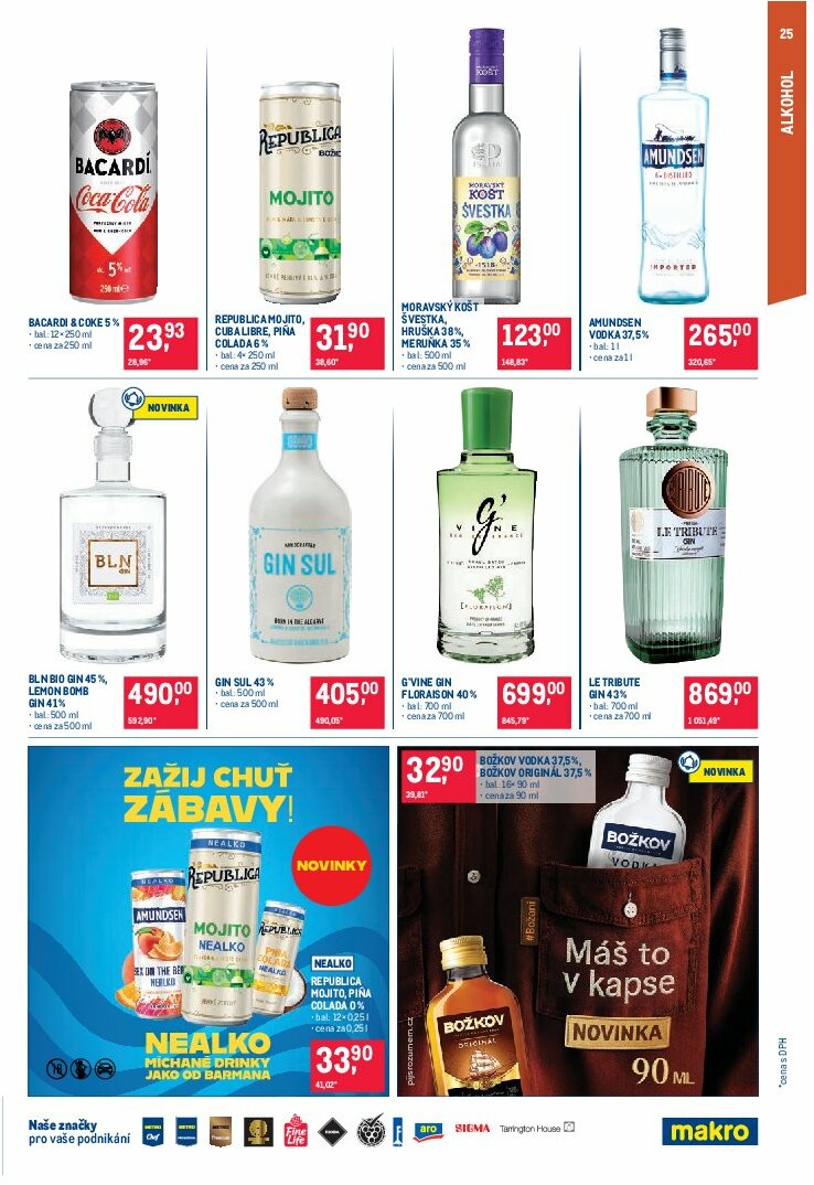 makro - Leták Makro - Pro milovníky jídla od 13.08. do 26.08. - page: 25