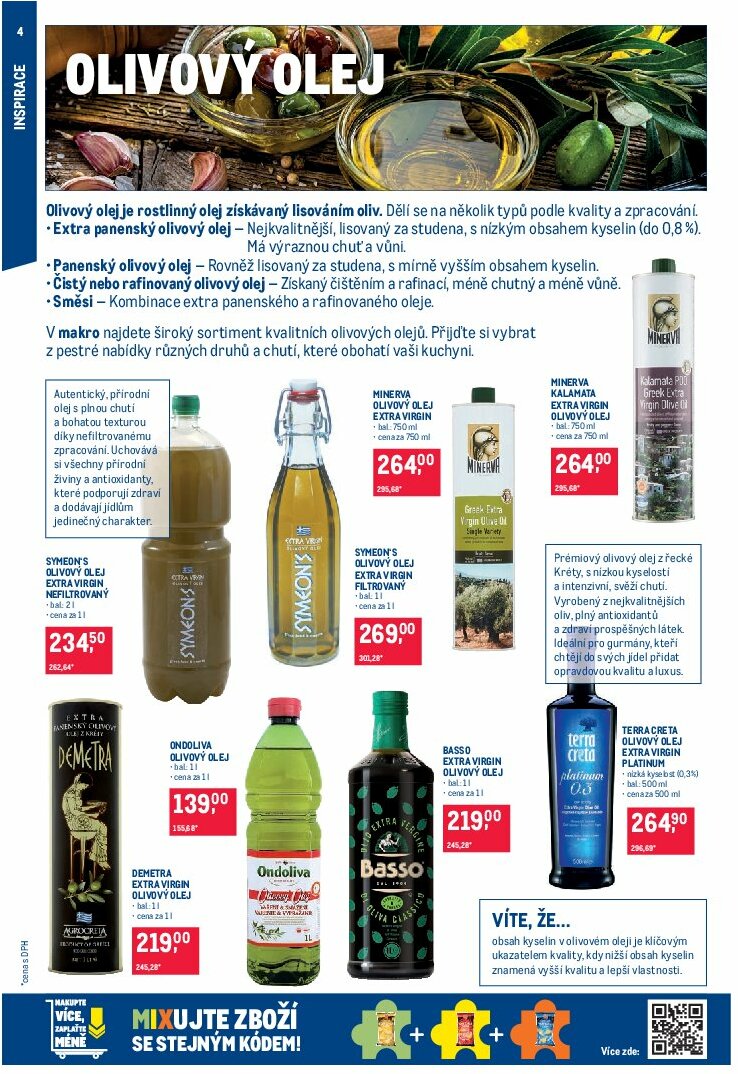 makro - Leták Makro - Pro milovníky jídla od 13.08. do 26.08. - page: 4